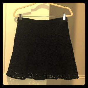 Black skirt!